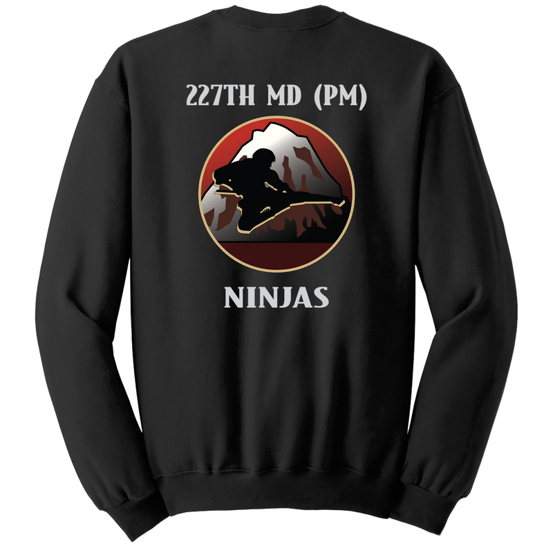 227th Med Det Blend Crewneck Sweatshirt