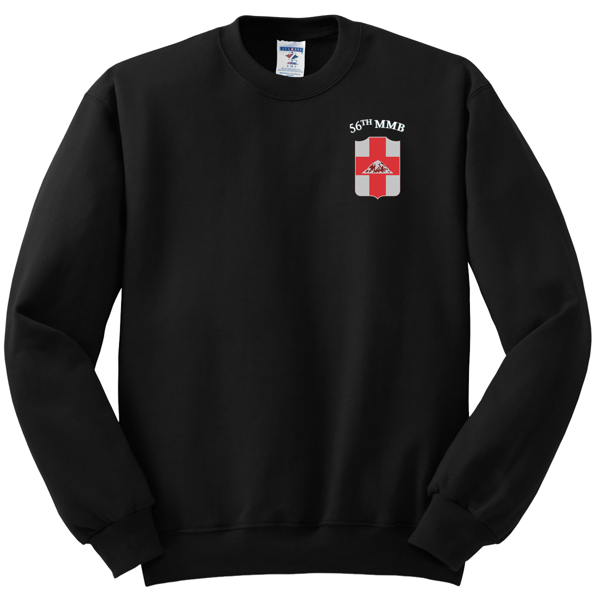 227th Med Det Blend Crewneck Sweatshirt