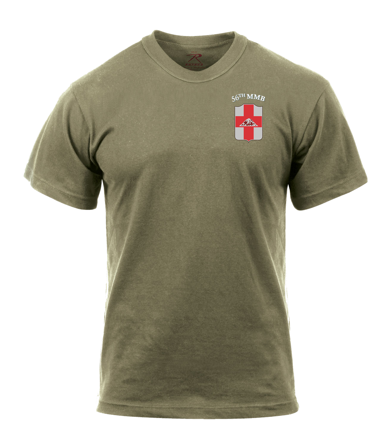 227th Med Det AR 670-1 Coyote Brown T-Shirt