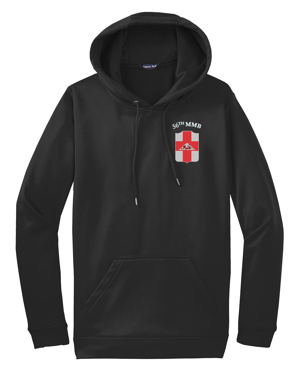 227th Med Det Fleece Hooded Pullover