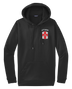 227th Med Det Fleece Hooded Pullover