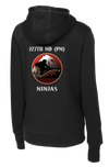 227th Med Det Ladies Poly/Cotton Blend Hoodie