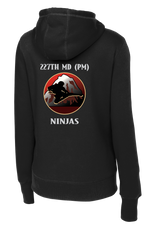 227th Med Det Ladies Poly/Cotton Blend Hoodie