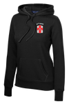 227th Med Det Ladies Poly/Cotton Blend Hoodie