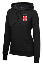 227th Med Det Ladies Poly/Cotton Blend Hoodie