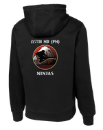 227th Med Det Poly/Cotton Blend Hoodie