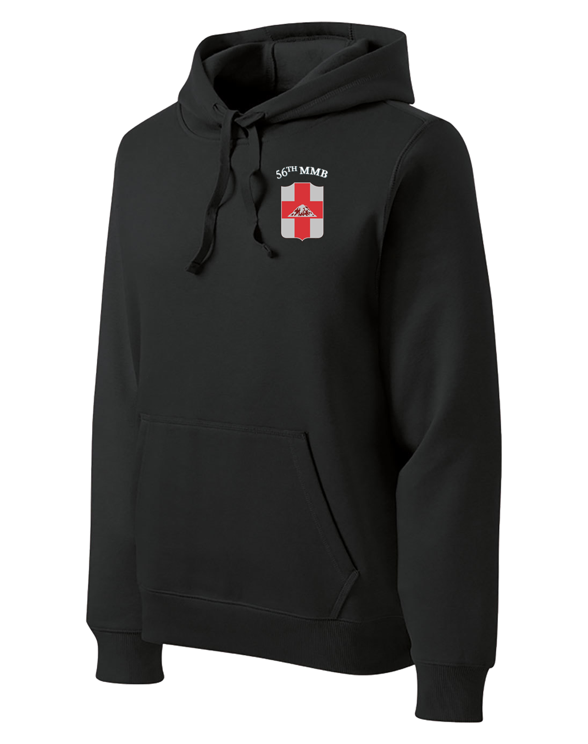 227th Med Det Poly/Cotton Blend Hoodie
