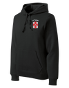 227th Med Det Poly/Cotton Blend Hoodie