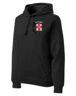 227th Med Det Poly/Cotton Blend Hoodie