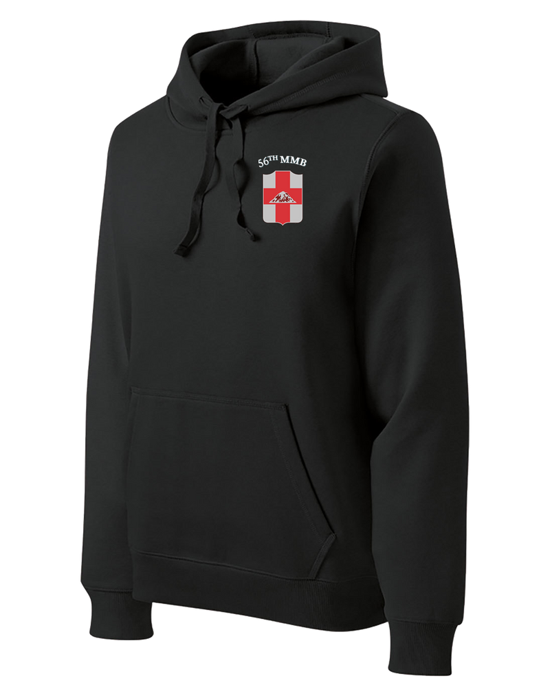 227th Med Det Poly/Cotton Blend Hoodie