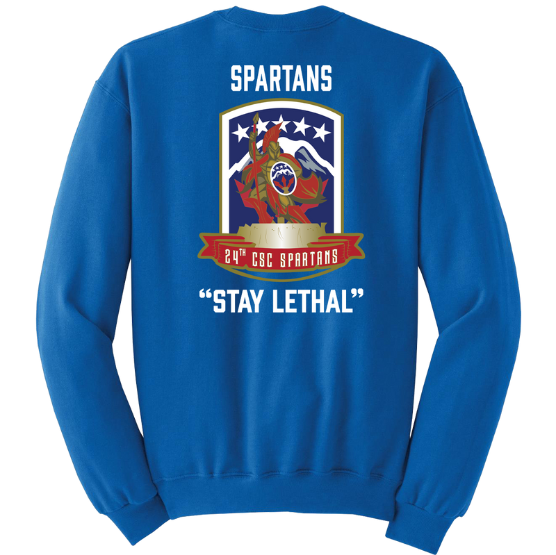 24th CSC Blend Crewneck Sweatshirt