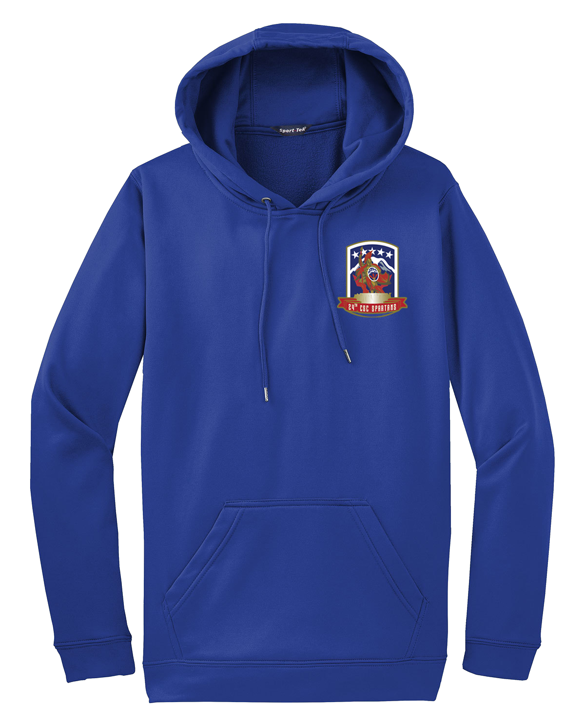 24th CSC Fleece Hooded Pullover