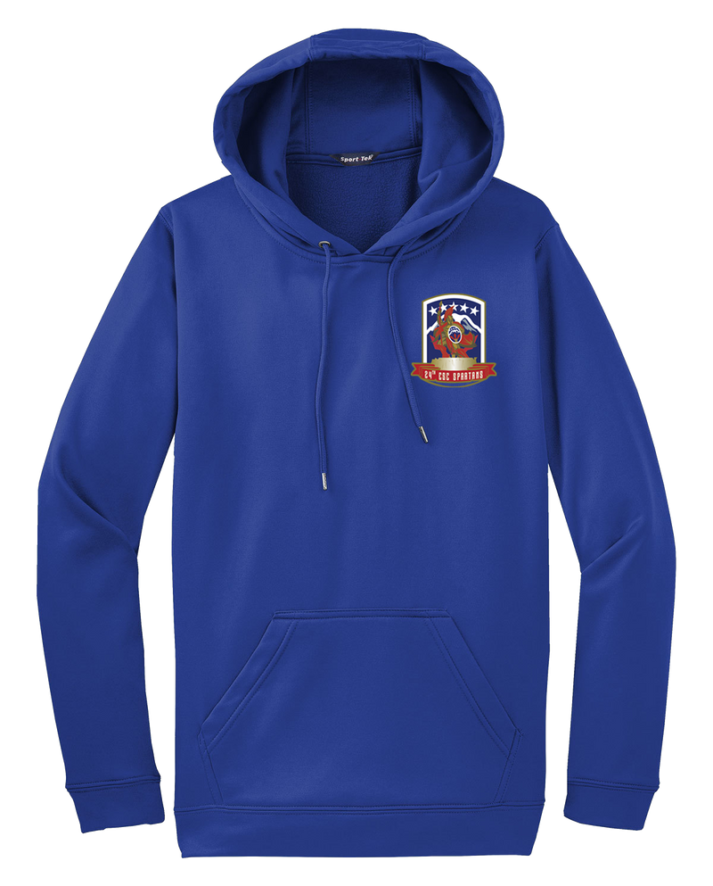 24th CSC Fleece Hooded Pullover