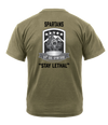 24th CSC AR 670-1 Coyote Brown T-Shirt