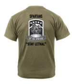 24th CSC AR 670-1 Coyote Brown T-Shirt