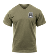 24th CSC AR 670-1 Coyote Brown T-Shirt