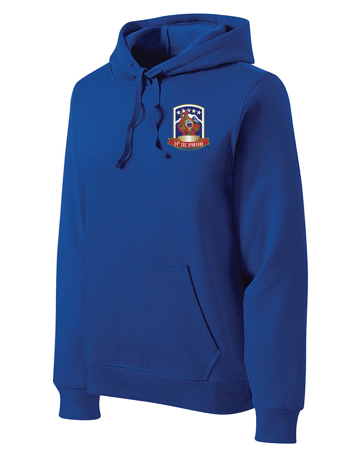 24th CSC Poly/Cotton Blend Hoodie