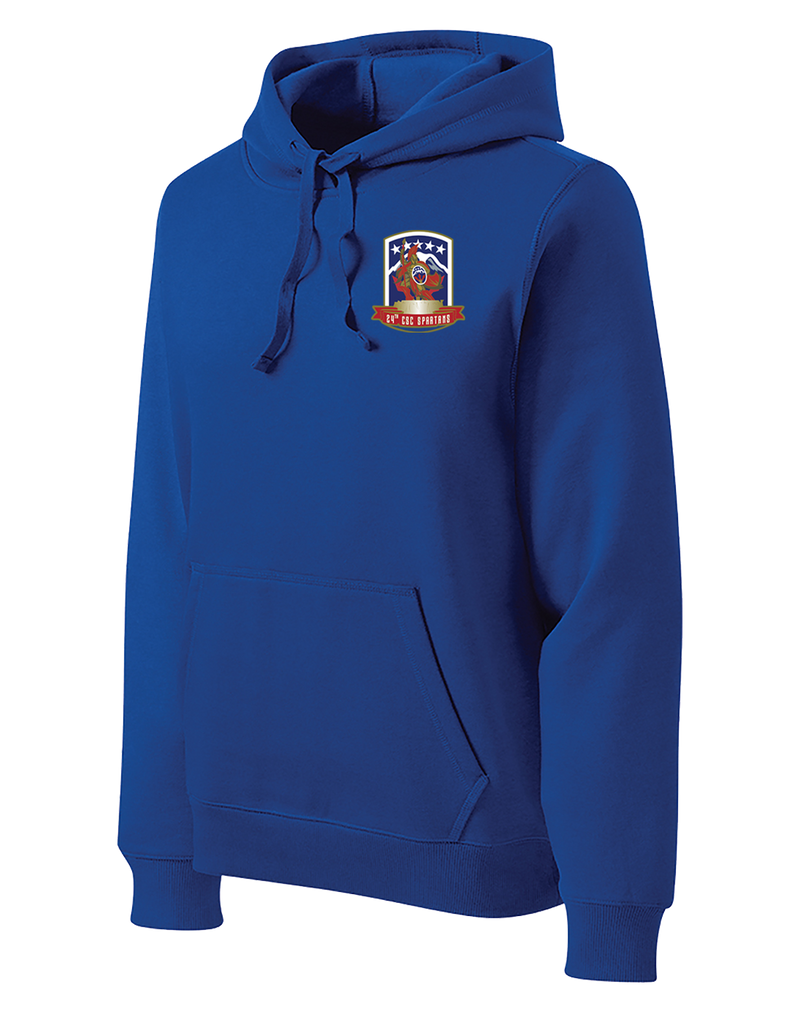 24th CSC Poly/Cotton Blend Hoodie