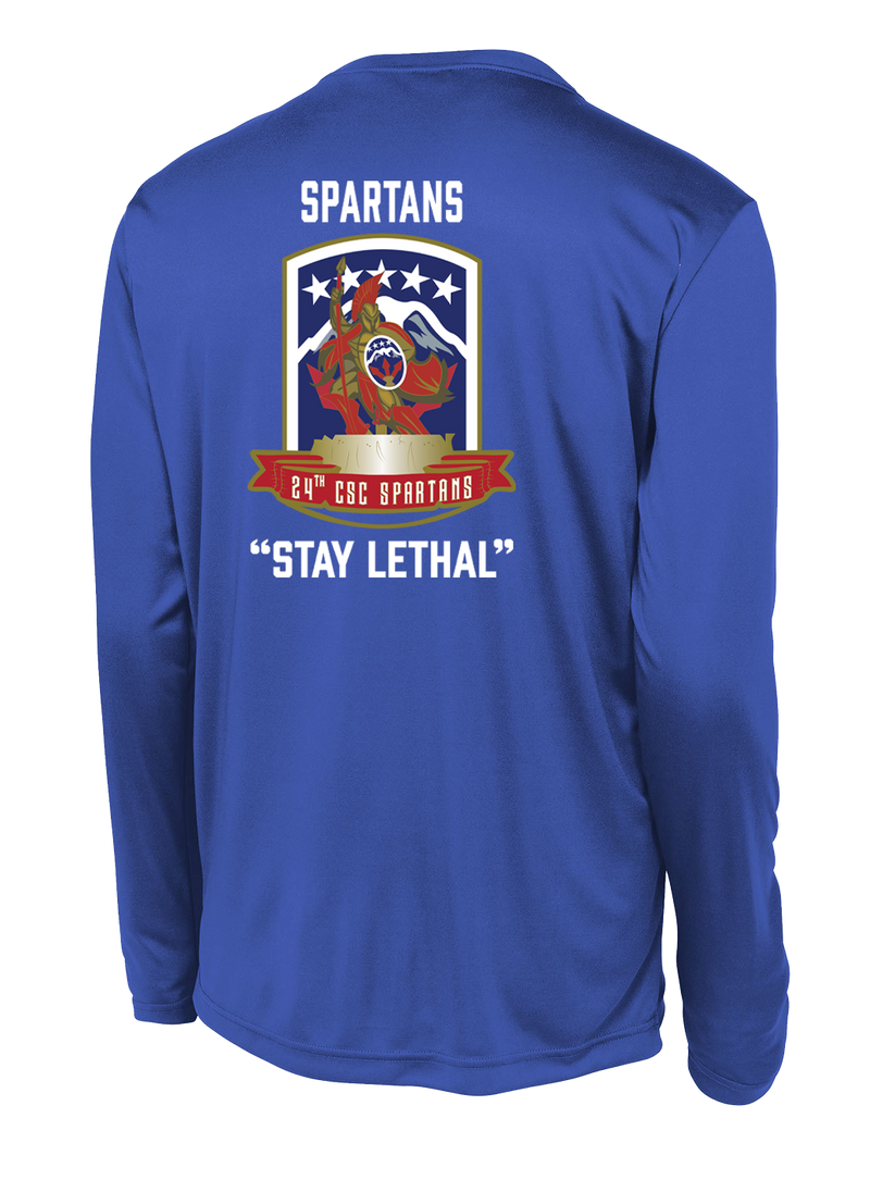 24th CSC Long Sleeve Competitor Tee