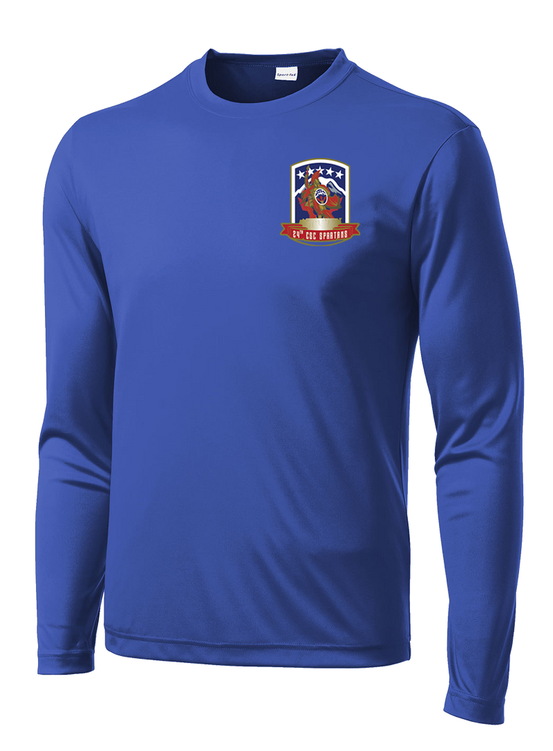 24th CSC Long Sleeve Competitor Tee