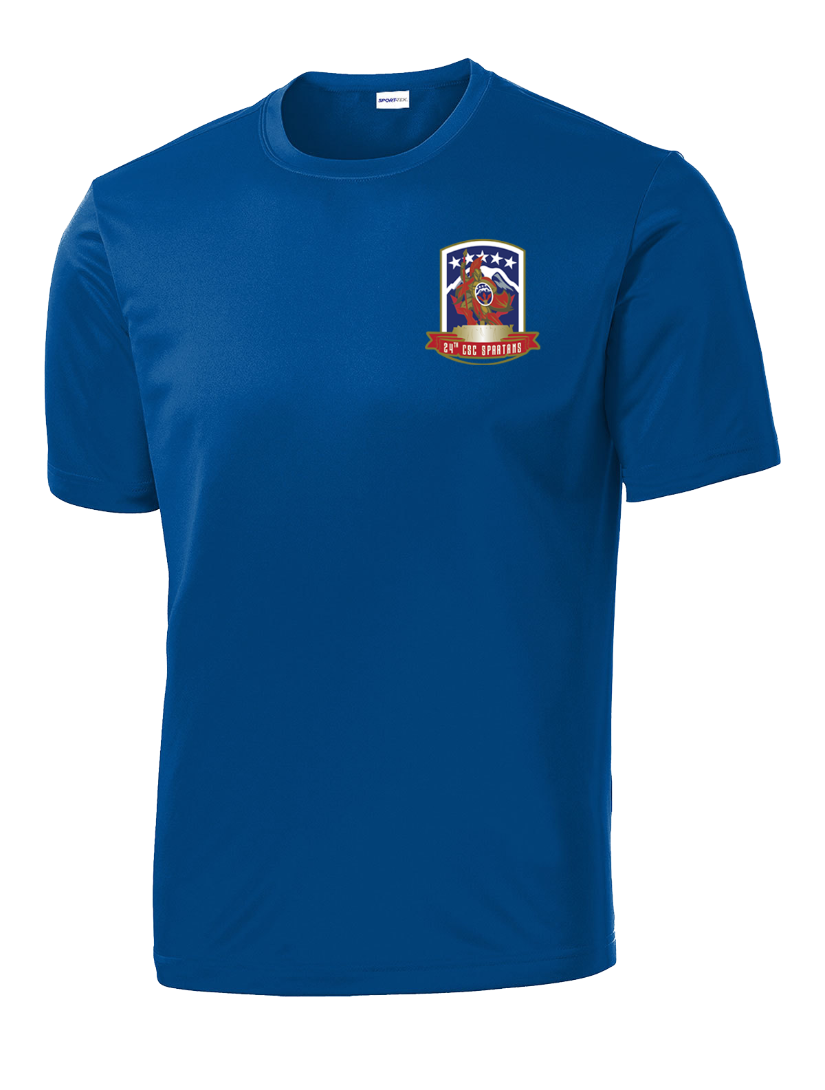 24th CSC Competitor Tee Spartan Design
