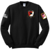250th FRSD Blend Crewneck Sweatshirt with two sleeve print