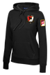 250th FRSD Ladies Poly/Cotton Blend Hoodie with a two sleeve print