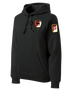 250th FRSD Poly/Cotton Blend Hoodie with two sleeve print