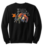 256th Signal Company Blend Crewneck Sweatshirt