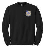 256th Signal Company Blend Crewneck Sweatshirt