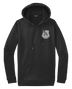 256th Signal Company Fleece Hooded Pullover