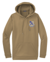 256th Signal Company Fleece Hooded Pullover