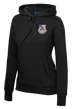 256th Signal Company Ladies Poly/Cotton Blend Hoodie