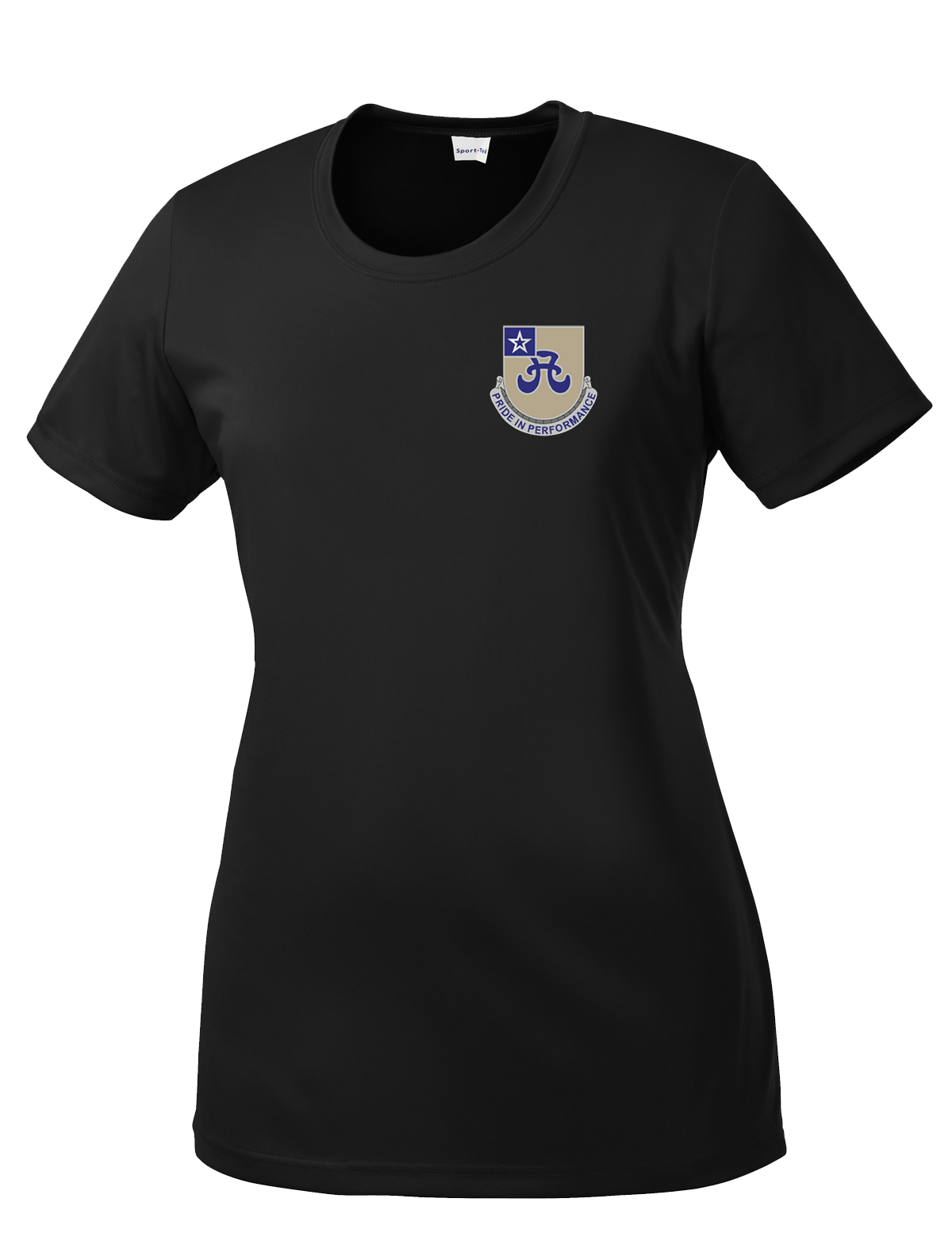 256th Signal Company Ladies Competitor Tee