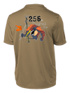 256th Signal Company Competitor Tee