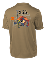 256th Signal Company Competitor Tee