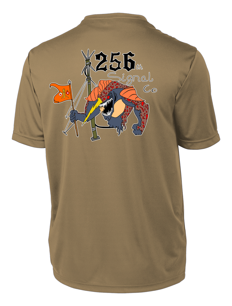 256th Signal Company Competitor Tee