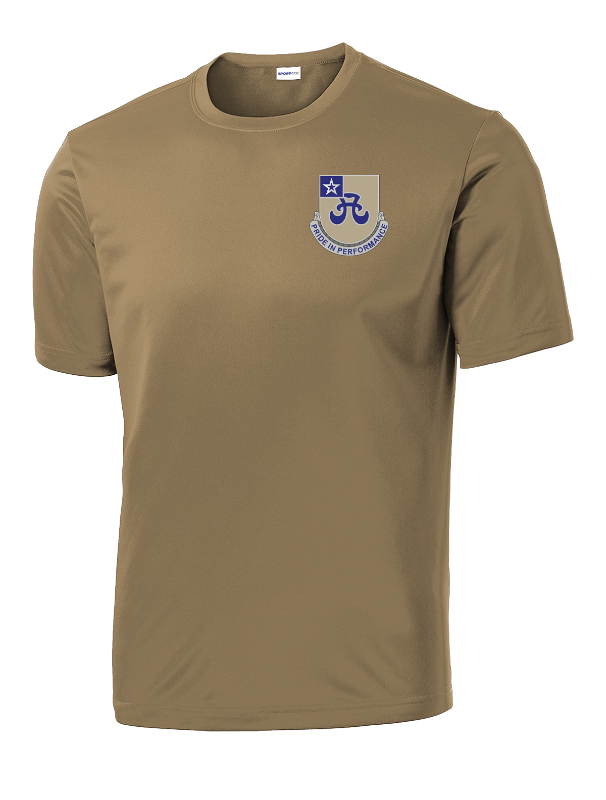 256th Signal Company Competitor Tee