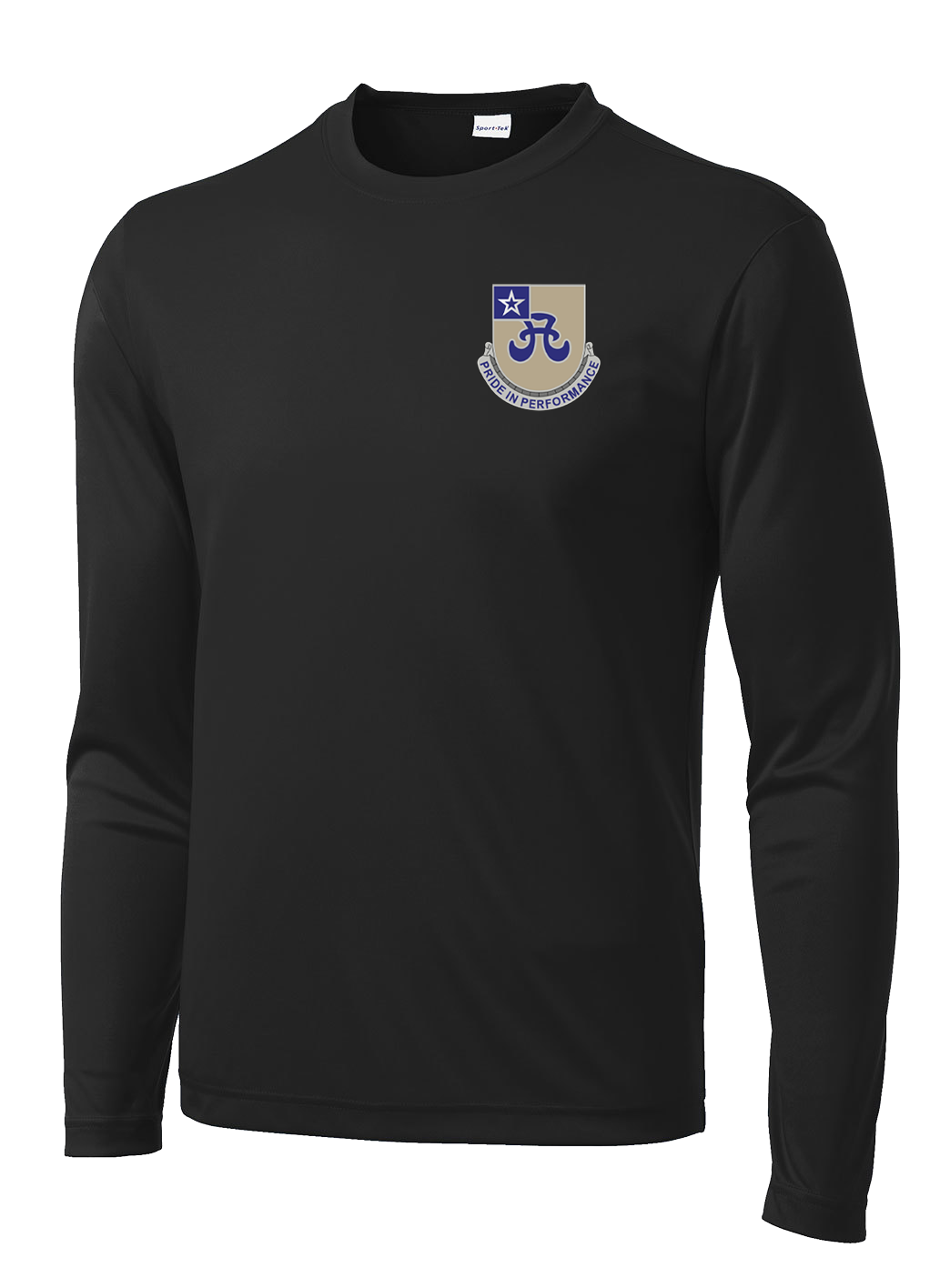 256th Signal Company Long Sleeve Competitor Tee