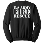 286th Engineer Detachment Blend Crewneck Sweatshirt