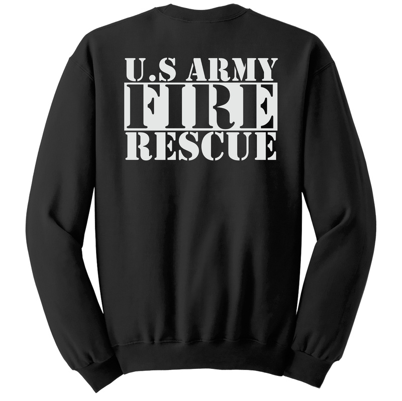 286th Engineer Detachment Blend Crewneck Sweatshirt