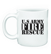 286th Engineer Detachment Logo Appearing Coffee Mug - two sided