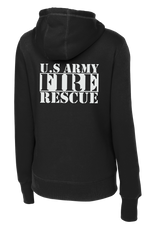 286th Engineer Detachment Ladies Poly/Cotton Blend Hoodie