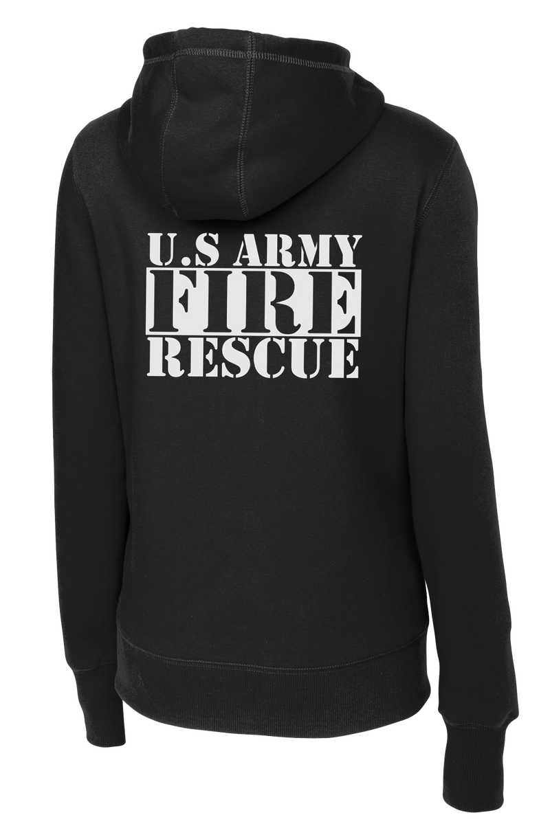 286th Engineer Detachment Ladies Poly/Cotton Blend Hoodie