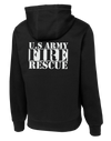 286th Engineer Detachment Poly/Cotton Blend Hoodie