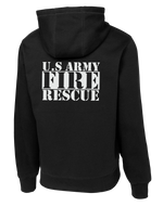 286th Engineer Detachment Poly/Cotton Blend Hoodie