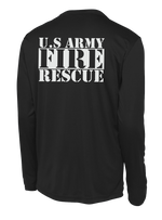 286th Engineer Detachment Long Sleeve Competitor Tee