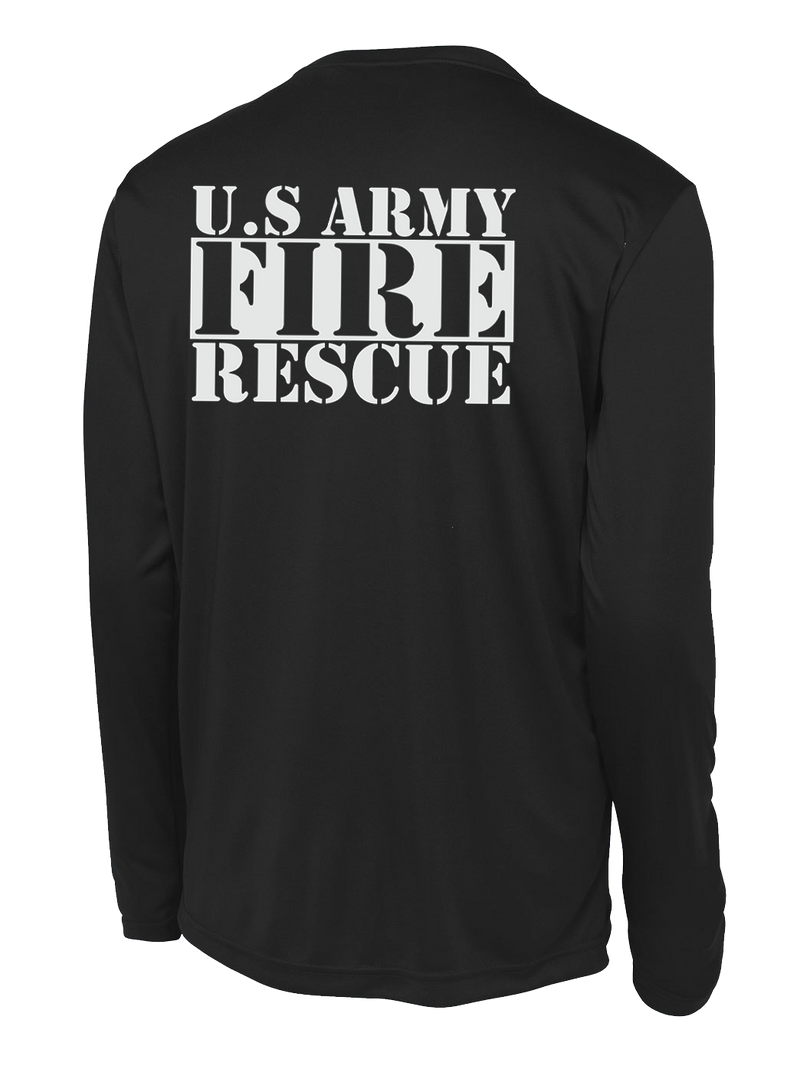 286th Engineer Detachment Long Sleeve Competitor Tee