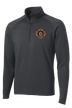 286th Engineer Detachment 1/2 Zip Raglan Performance Pullover