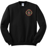 286th Engineer Detachment Blend Crewneck Sweatshirt